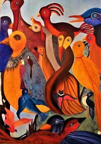 LES OISEAUX (2)