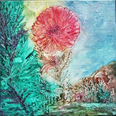 L'ENVOL DE LA FLEUR