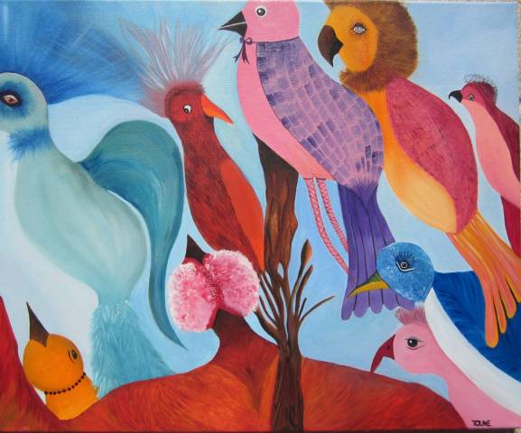 LES OISEAUX 4